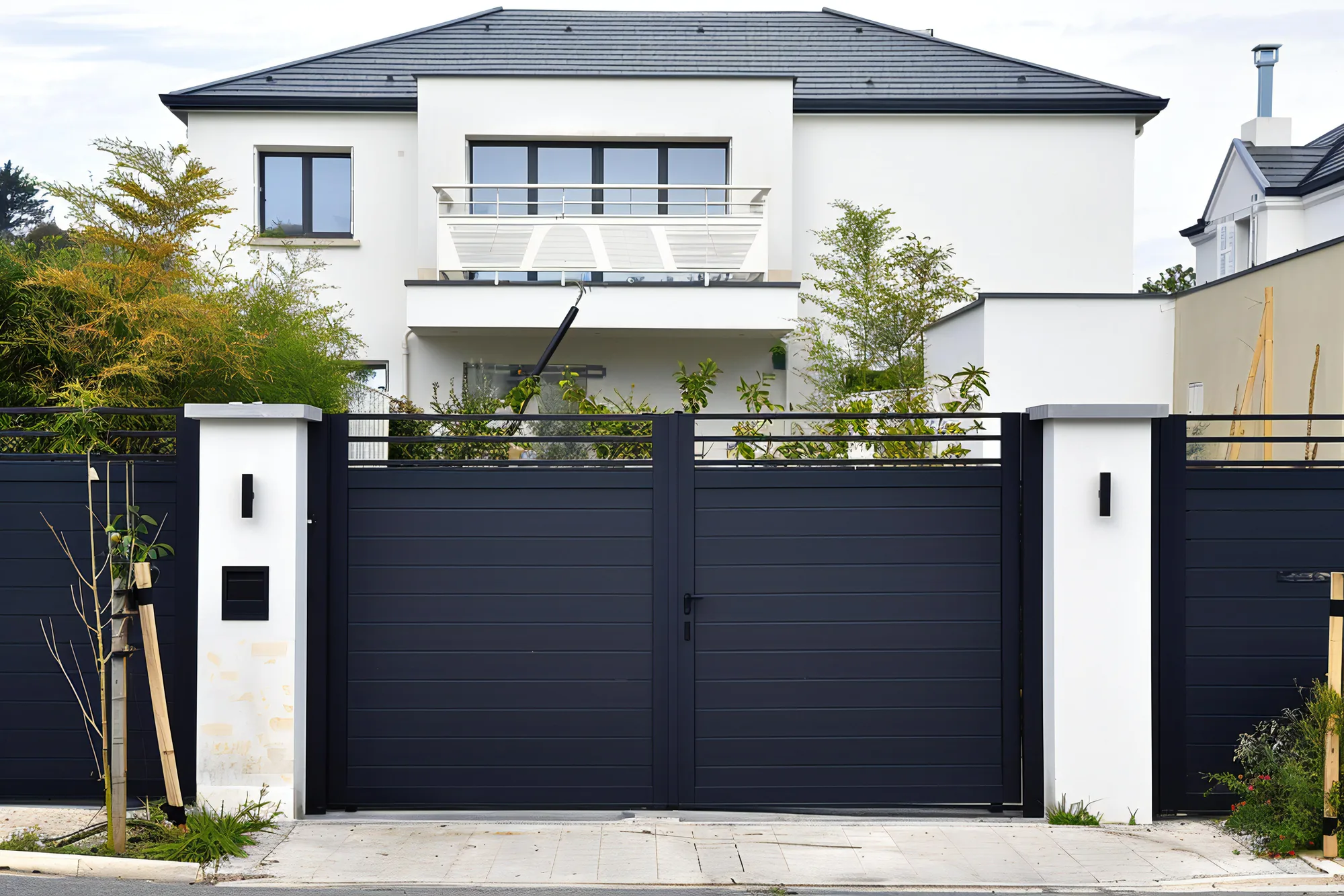 Installateur Portail Alu Anthracite Battant Cloture
