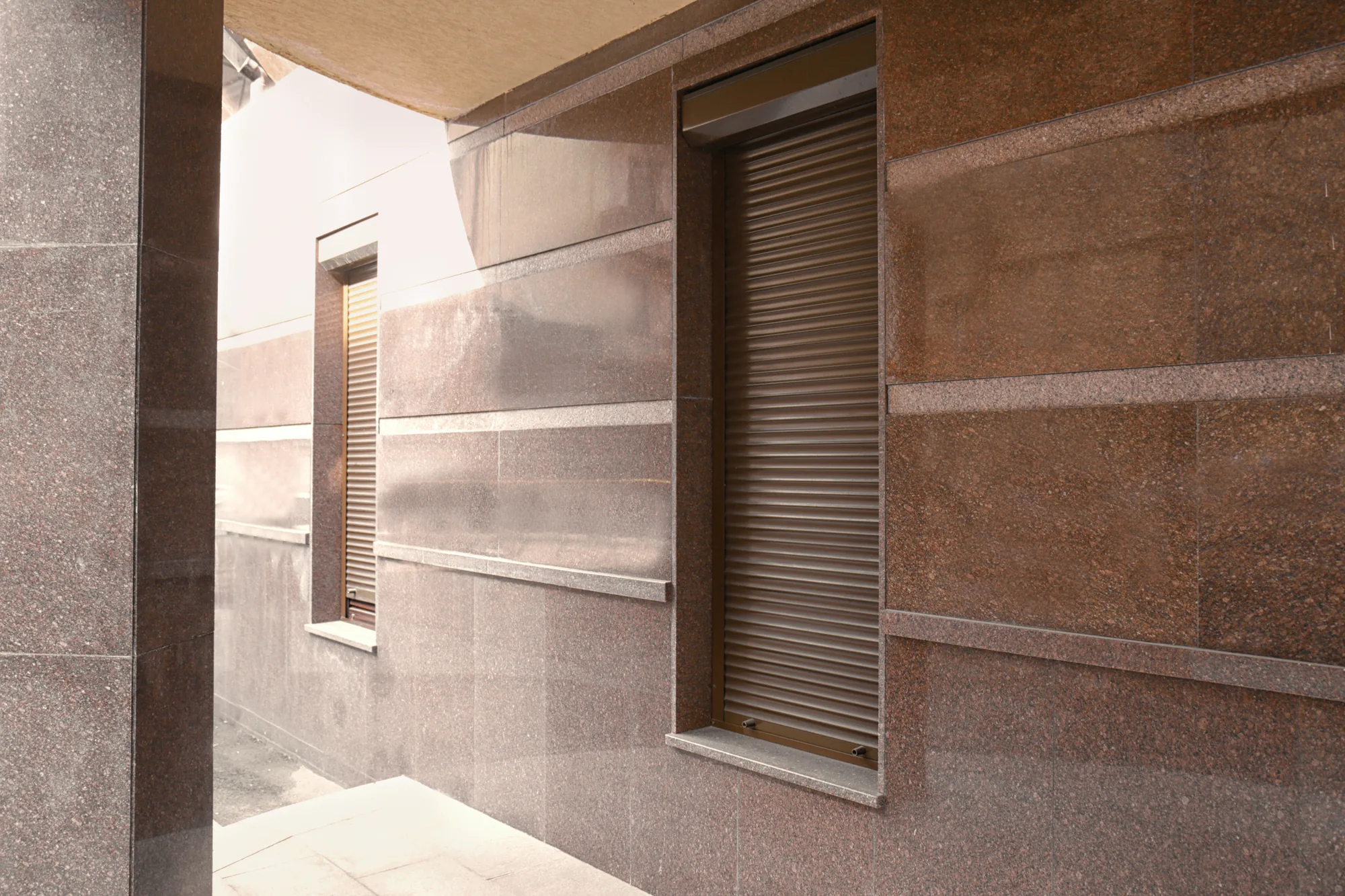 Installateur Volets Roulants Alu Bronze