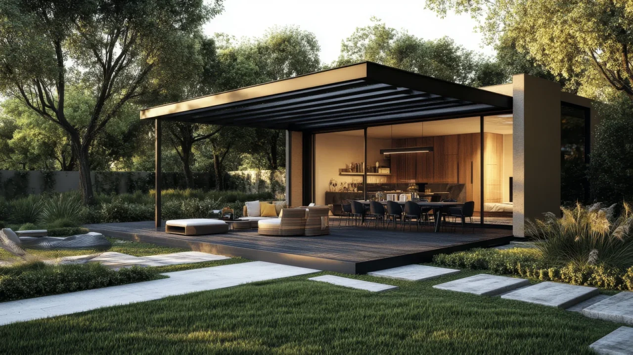 Pergola sur mesure – Ciel Habitat France