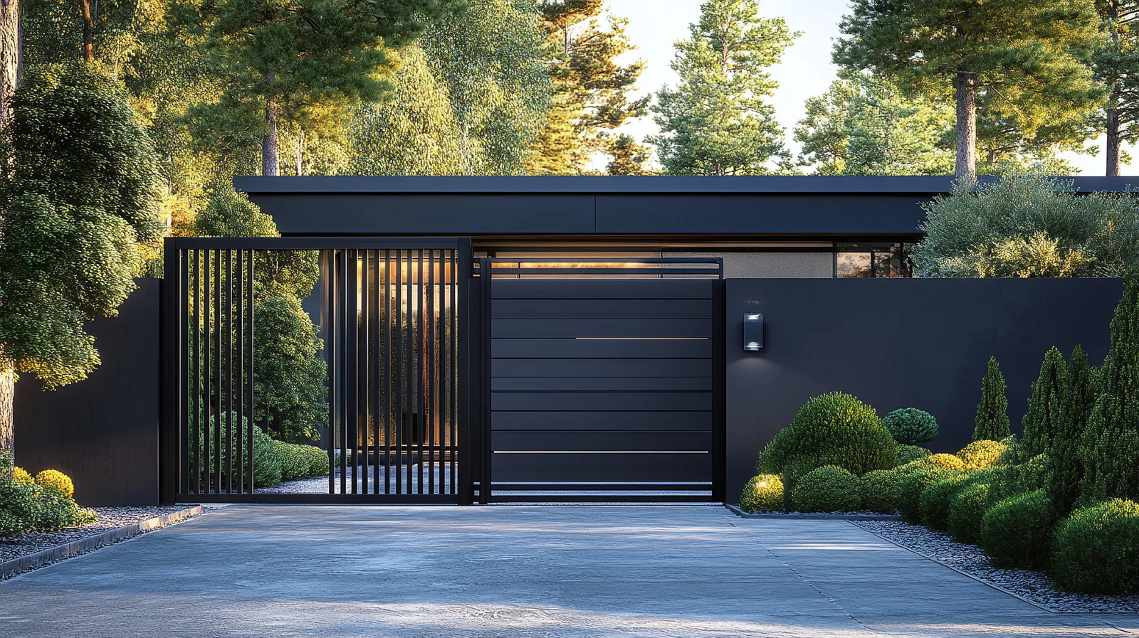 Portail sur mesure – Ciel Habitat France