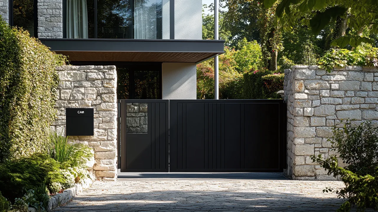 Portail sur mesure – Ciel Habitat France