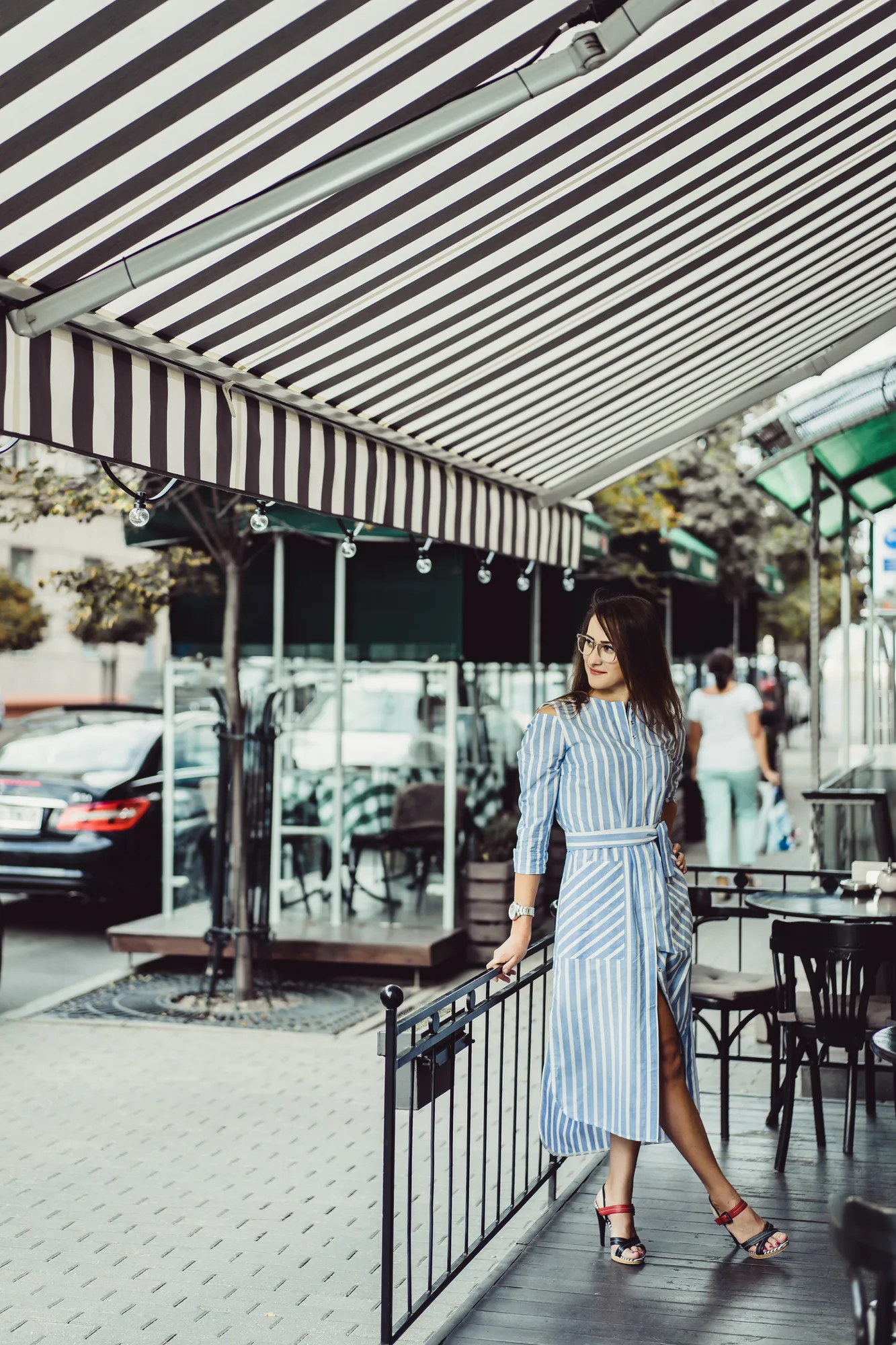 Store Banne Terrasse Cafe Trottoir