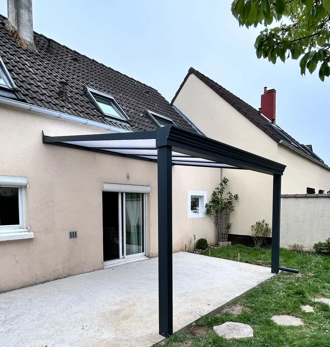 Installateur Pergola Lames Orientables Cuisine Ete