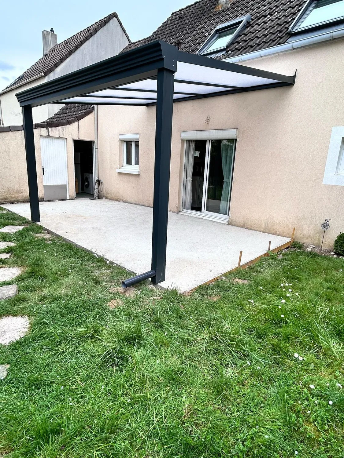 Pergola Menuiserie 3