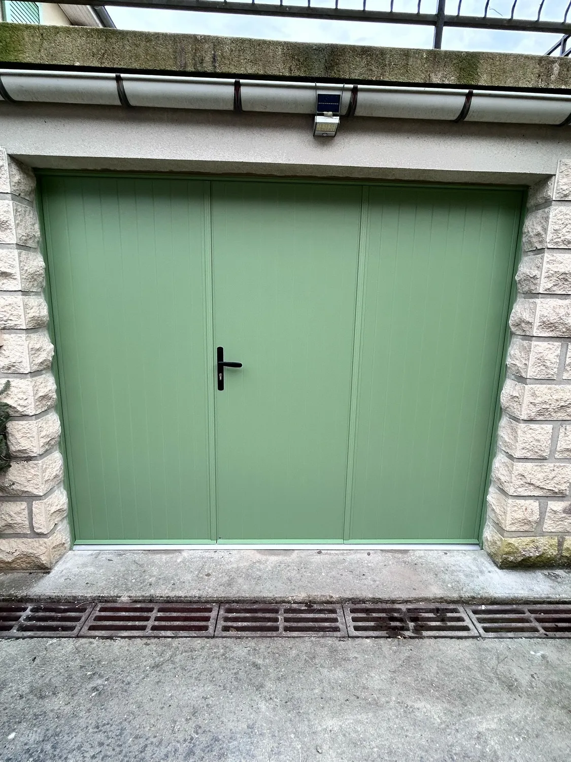 Porte Garage Menuiserie 5