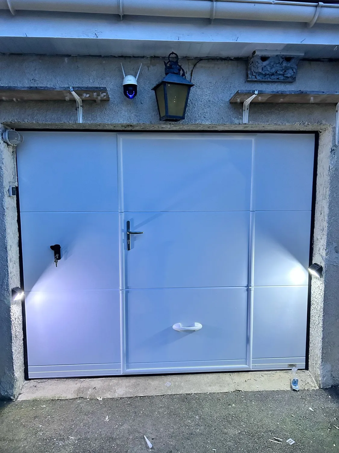 Porte Garage Menuiserie 4